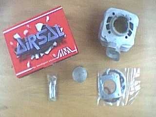 cilinder 50cc Buxy-Speedake-Zenith Airsal T6